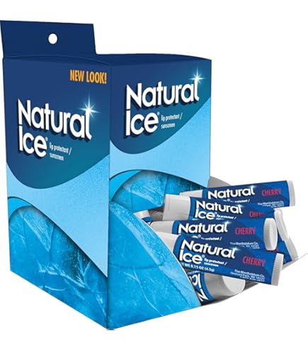 Amazon.com: Mentholatum Natural Ice Medicated Lip Protectant